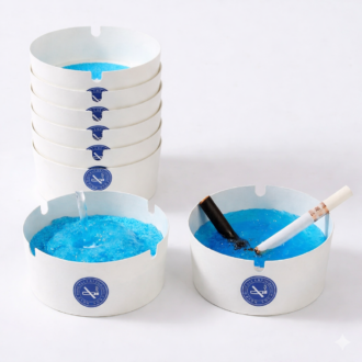 Disposable Ashtray